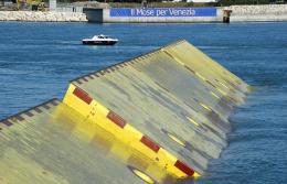 Test del sistema Mose, modificato il calendario del mese